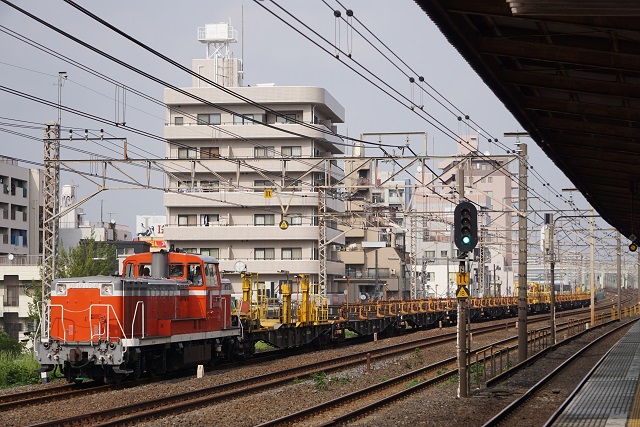 EF81 81牽引 北藤岡チキ & EF64 1001牽引 カシオペア信州 推回3