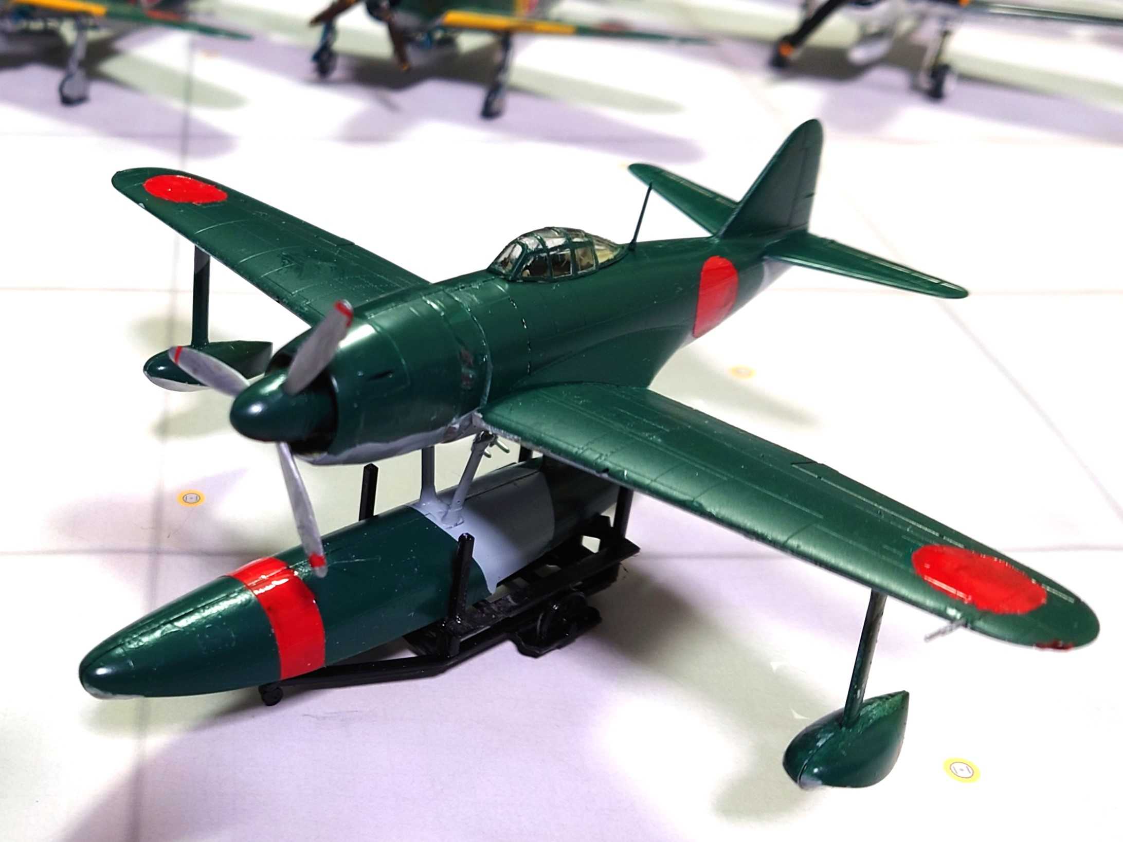 ハセガワ1/72強風後期型 | ハードオフ・ブックオフ・ジャンク