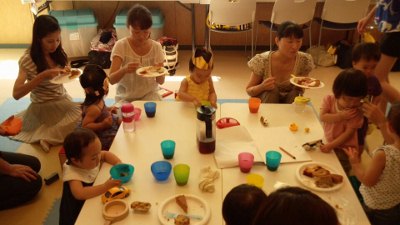 ティーパーティ＆6・7月誕生会