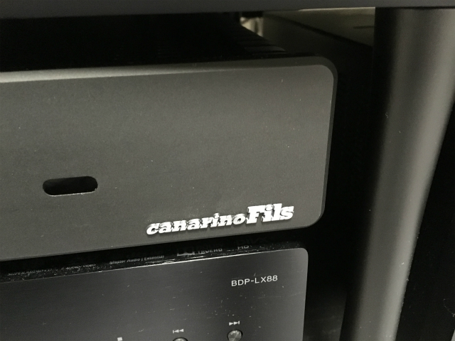 canarino fils ロゴ