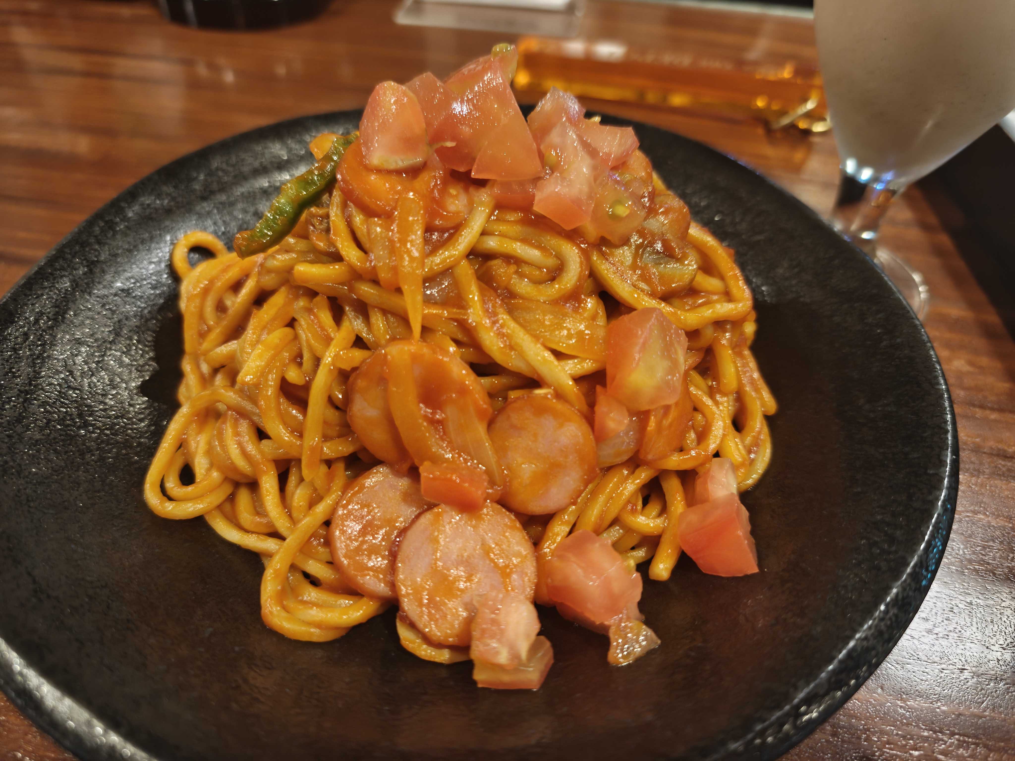東京駅 カフェランチ　DEPOT　大盛りナポリタン