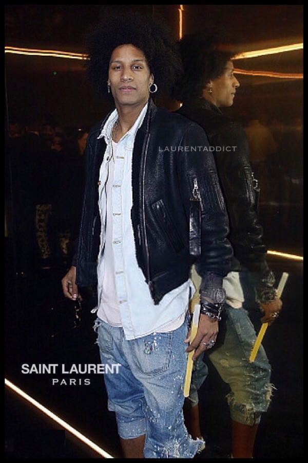 Les Twins Ysl Beauty Club Party Paris Fasion Week Les Twins World Laurent Addict 楽天ブログ