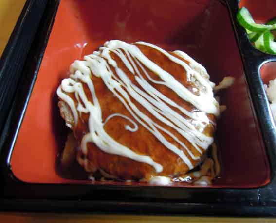 アメリカンステーションの「照りマヨハンバーグ」-2♪