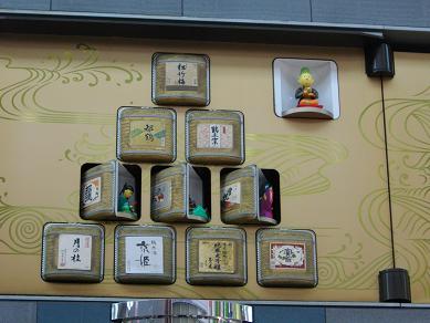 伏見大手筋商店街のからくり時計