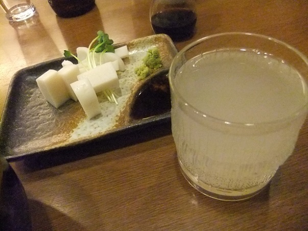 新ふじ@根津の焼酎