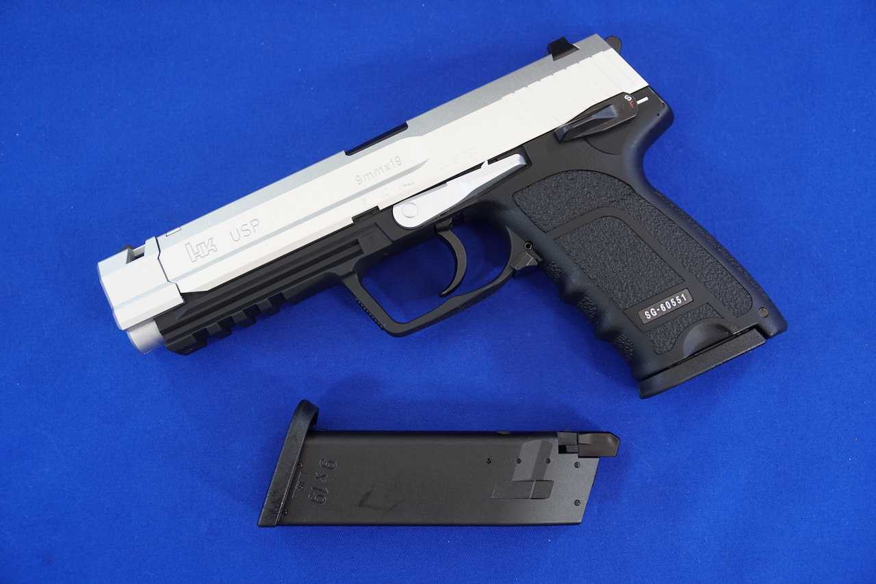 東京マルイ sg-09r バイオハザード Re4 USPカスタムモデル レオン 