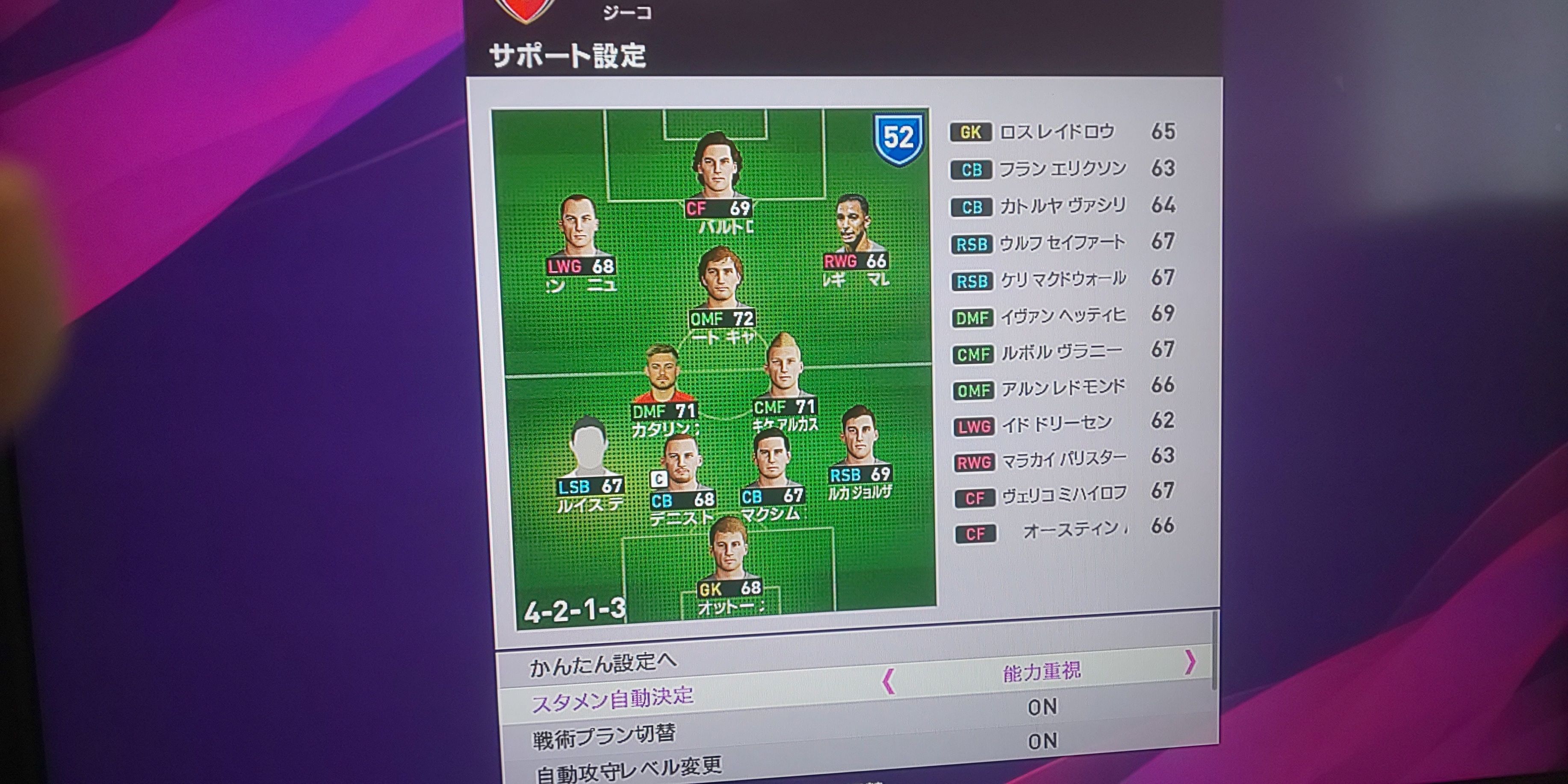 ウイニングイレブン2019 Konami Winning Eleven 2019 SONY PS4 PLAYSTATION 4 JAPANESE