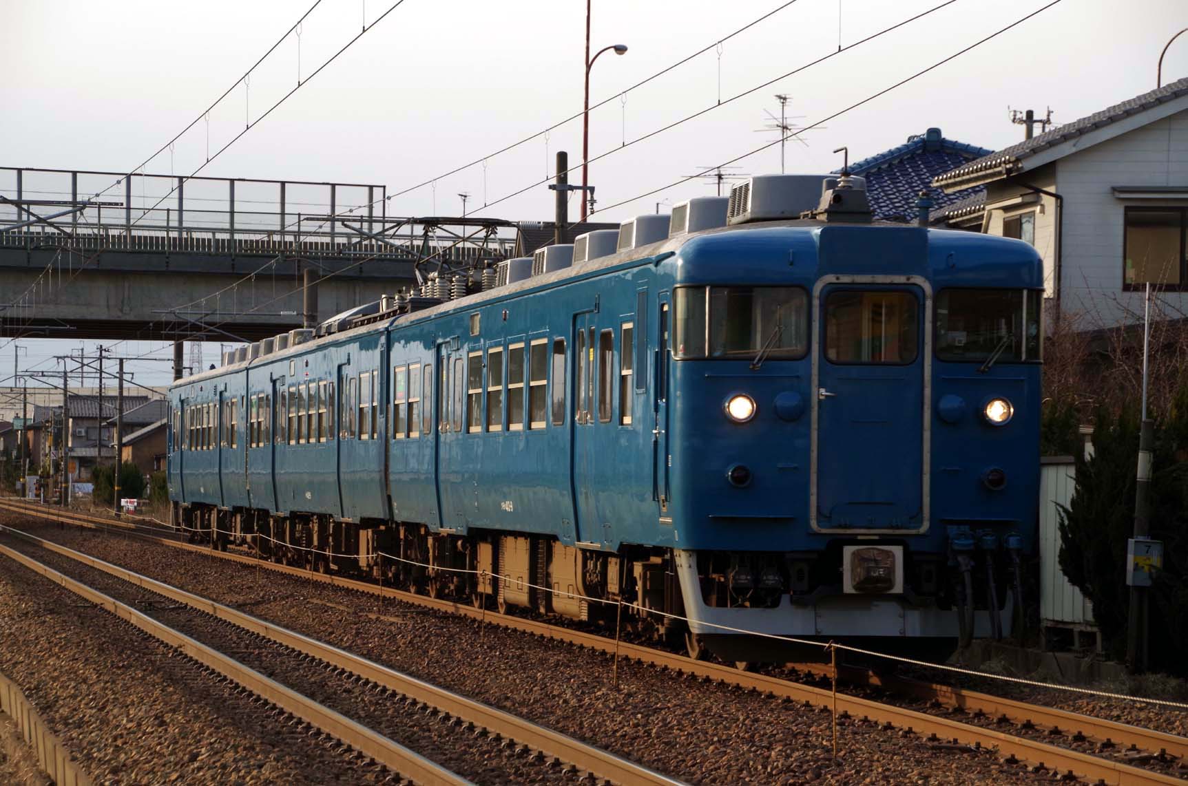 413系 青色:北陸本線時代 | マル鉄鉄道写真館2 - 楽天ブログ