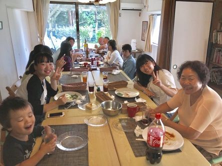 14人家族さんの 賑やかで楽しい食事会 楽しいバラさんブログ 楽天ブログ