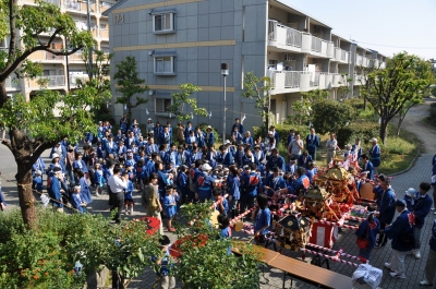 芦屋秋祭りこども神輿