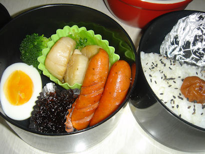 １／３０夫のお弁当