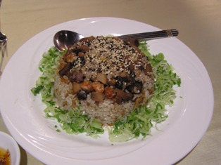 アワビチャーハン