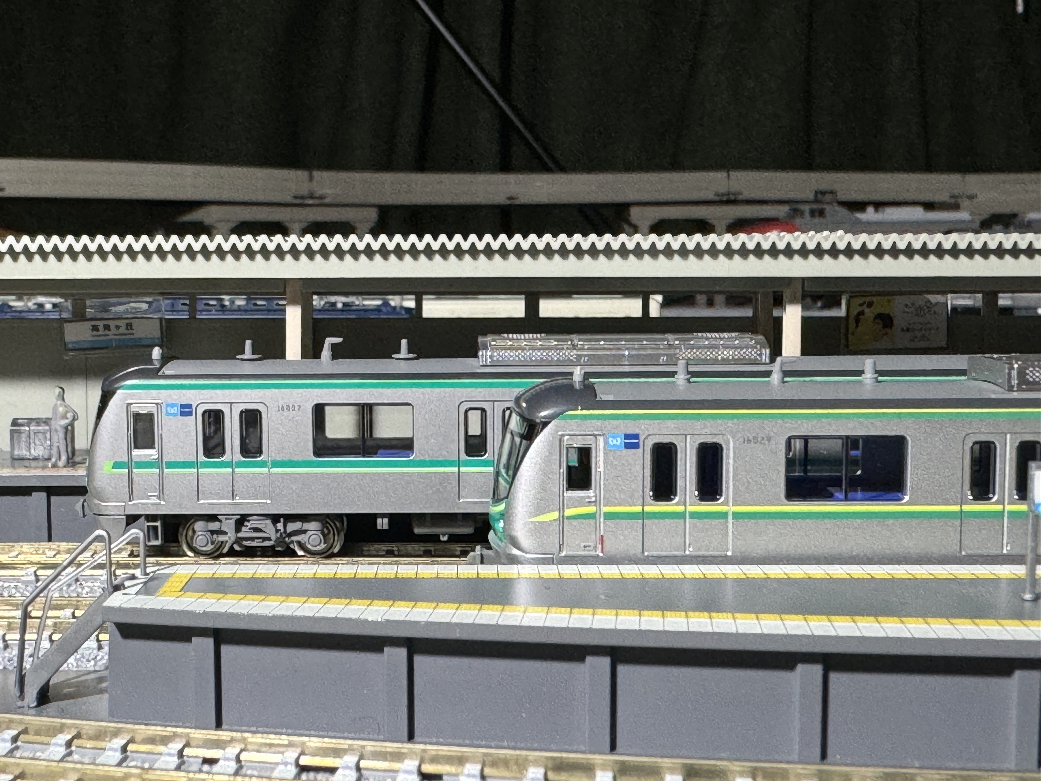所有車両紹介(小田急以外編20)東京メトロ16000系(2次車) | ぺたんたの