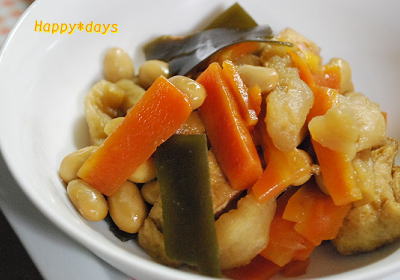 切り干し大根の煮物
