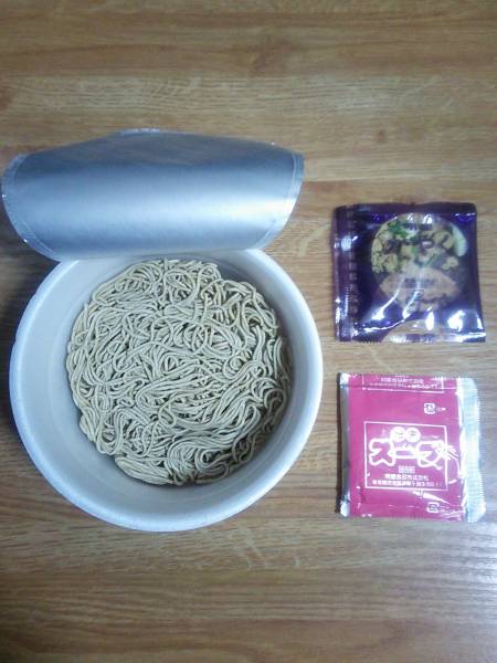 評判屋 鶏南蛮そば かやく