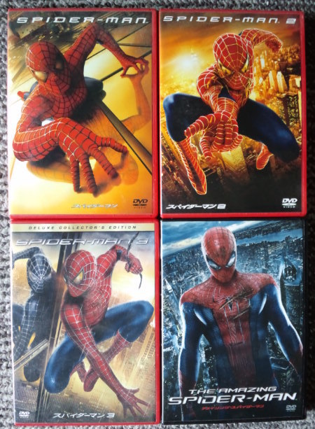 スパイダーマン