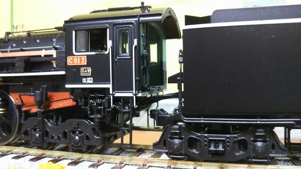 天賞堂 C61形2号機 梅小路仕様 カンタム | にーちゃの趣味♪ - 楽天ブログ