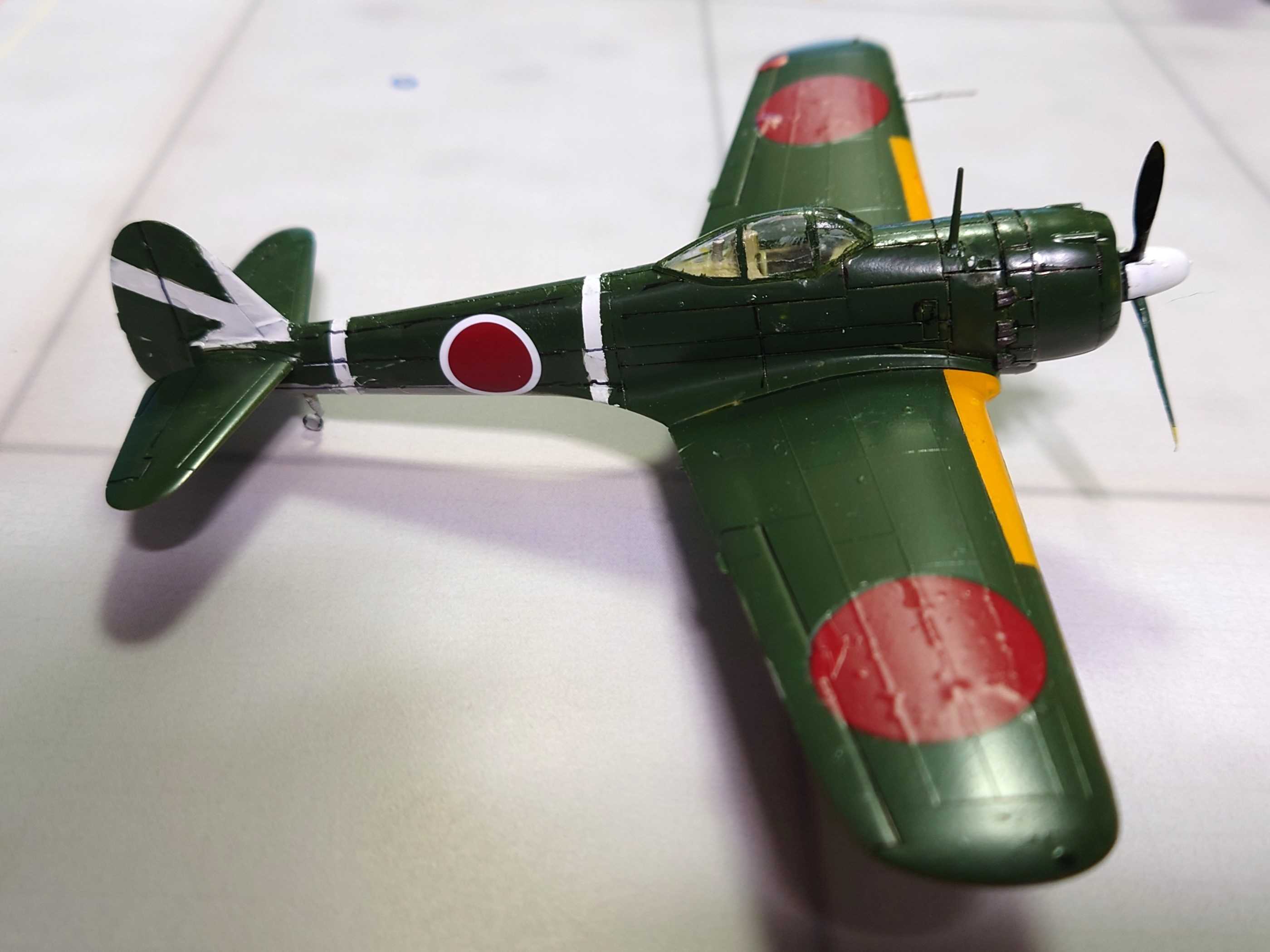 ハセガワガルテックス1/72中島Ki-43隼Ⅲ型 | ハードオフ・ブック