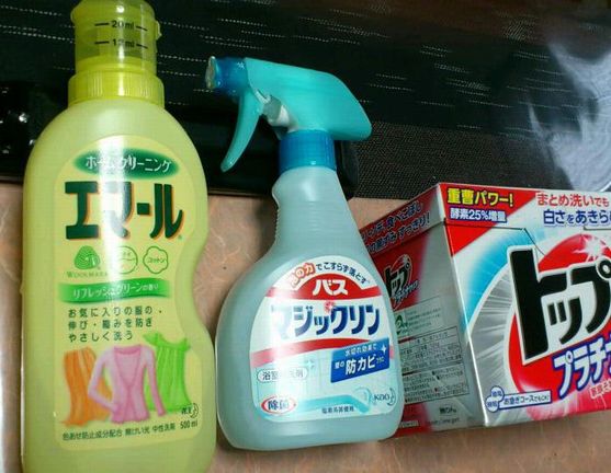 洗剤の能力