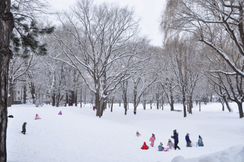 雪