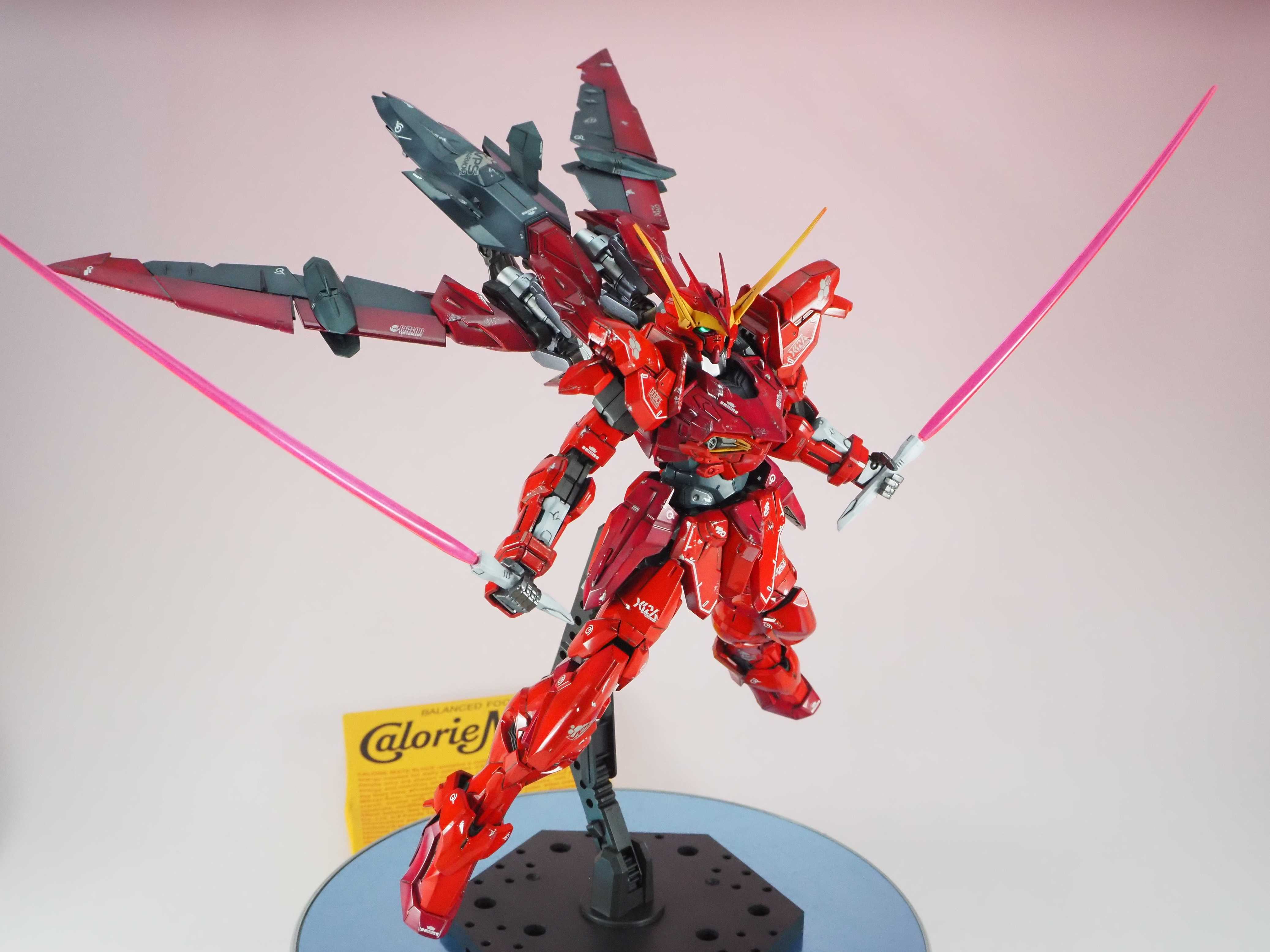 テスタメントガンダム 【MG】（マスターグレード/プレミアムバンダイ） | ガンプラ展示室 - 楽天ブログ