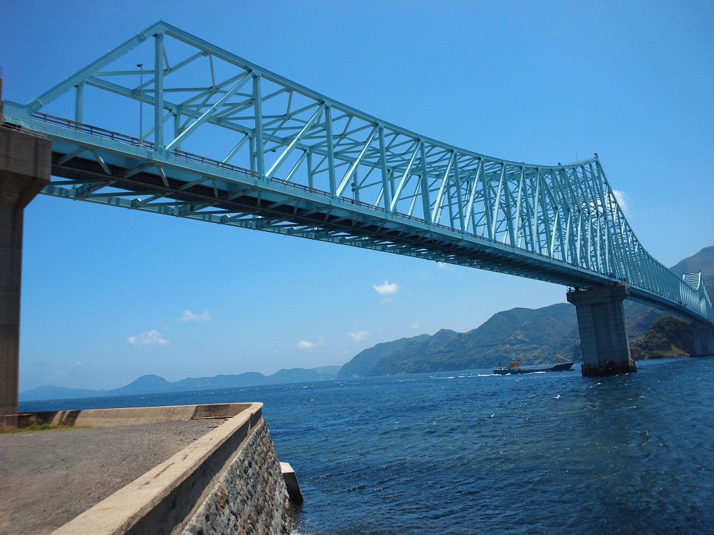 2012/6/10 長崎平戸　生月大橋　道の駅から