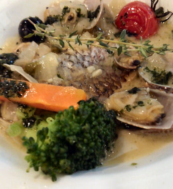 アクアパッツァ