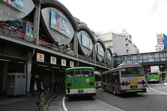 変わりゆく 東横線渋谷駅3