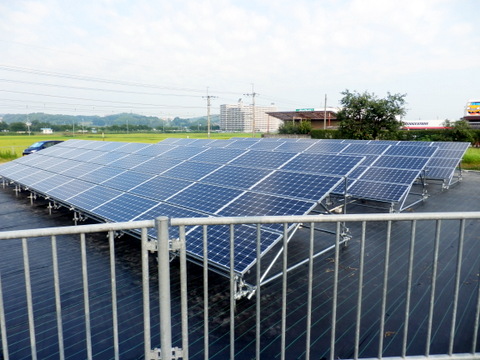 太陽光発電施設