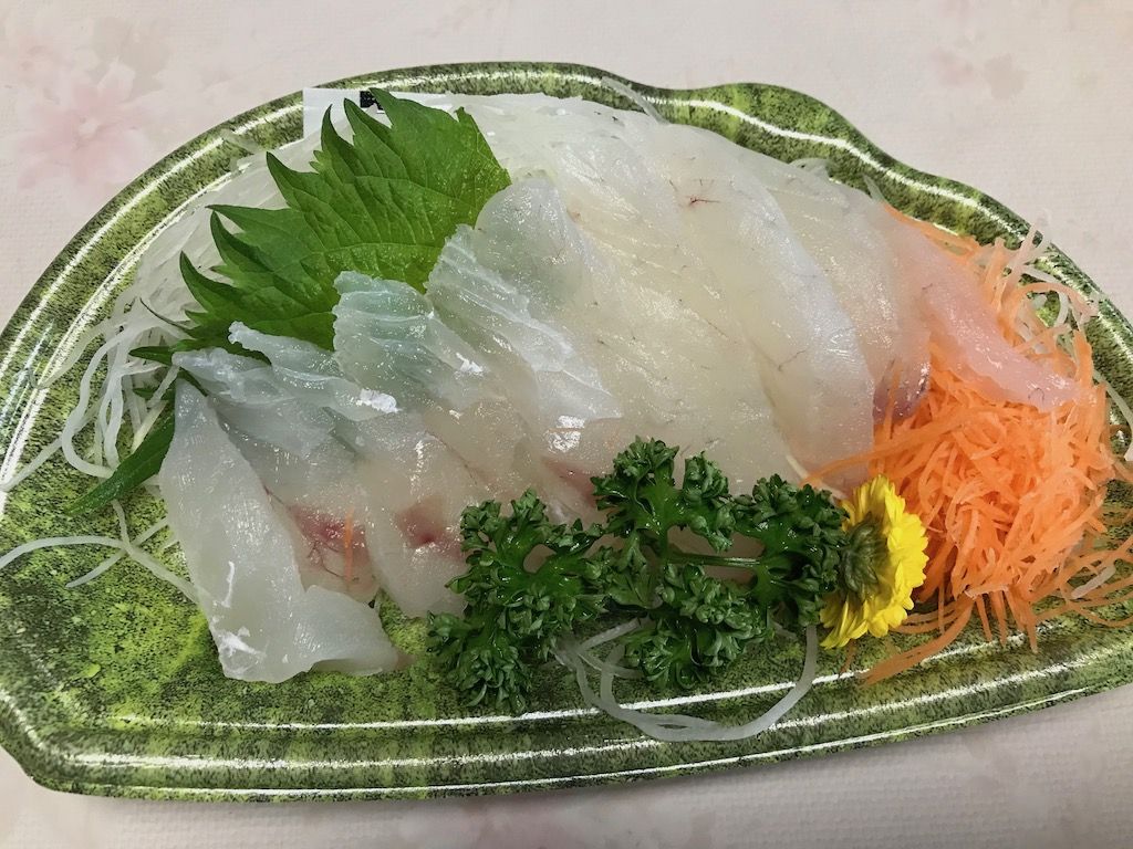 讃岐の魚 いいだこ煮付け こち 白ミル貝刺身 ブログ 食い道楽 楽天ブログ