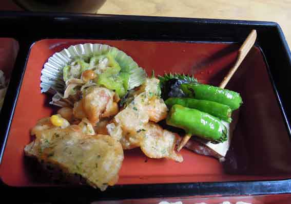 アメリカンステーションの「焼きさば」♪