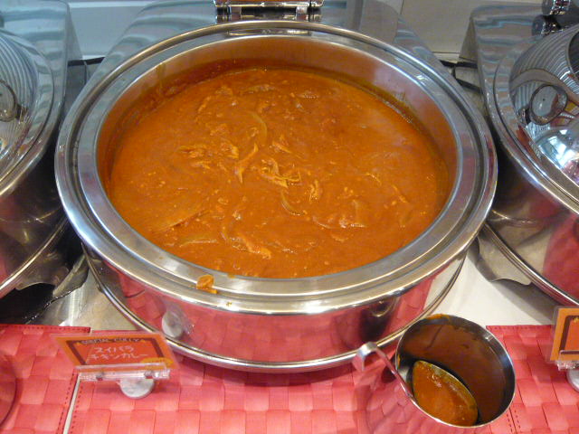 スイパラチキンカレー