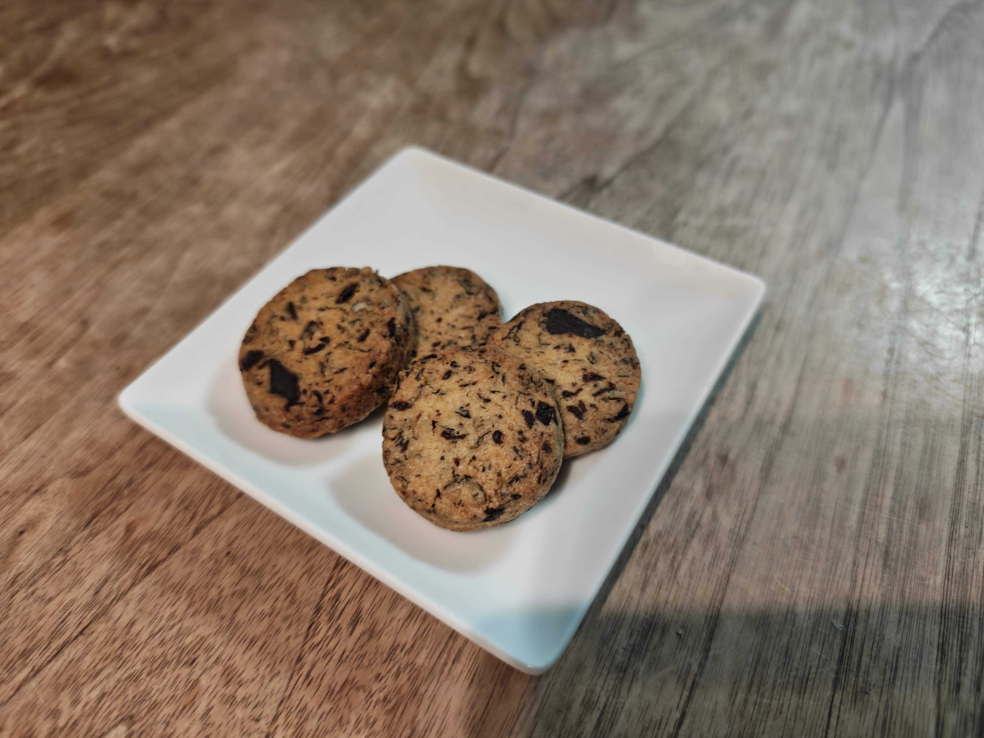 うぐいすと穀雨　千葉県のイベントでの購入品　チョコミントクッキー