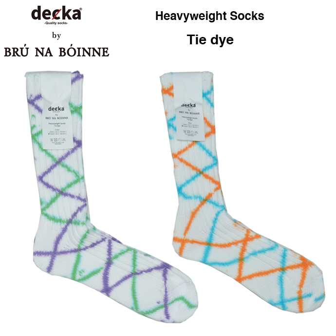 decka Quality socks BRU NA BOINNE デカ ブルーナボイン ヘビー | B.E.shop