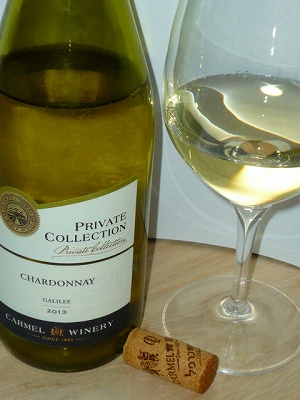 Carmel Winery Private Collection Chardonnay 2013 glass.jpg
