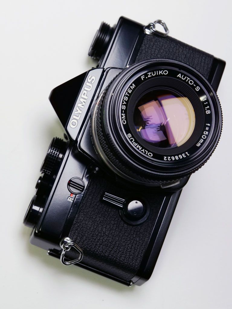法人割引あり オリンパス OM−1 OM−1 OLYMPUS フィルムカメラ