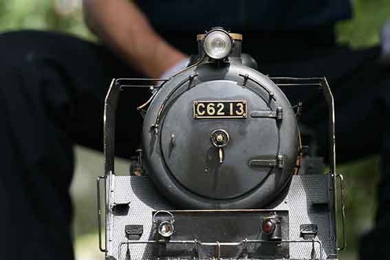 ミニSL運転します-04♪