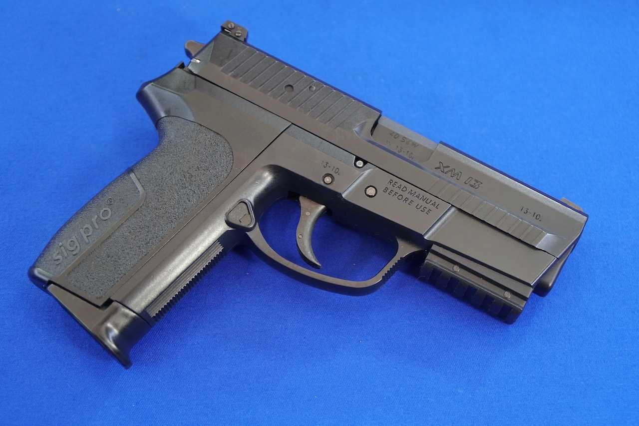 AG386 KSC SIG PRO SP2340 トライアルカスタム | 玩具道楽・・・三昧