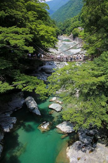 平家の隠れ里 徳島県祖谷を行く その2 かずら橋から落合集落 くり坊のひとりごと Blog版 楽天ブログ