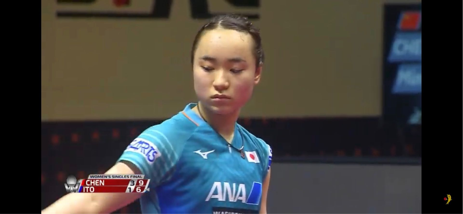 卓球 カタールop 女子s決勝 伊藤美誠 １ー４ 陳夢 伊藤は負けてしまい 準優勝 Music Land 私の庭の花たち 楽天ブログ