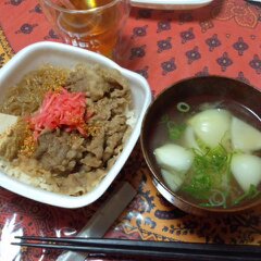 ２月６日の夕食
