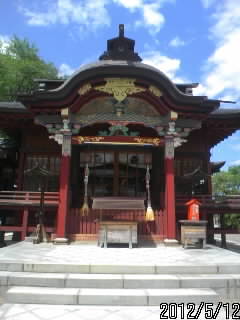 今宮神社　拝殿