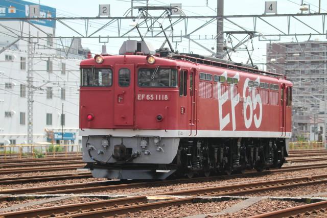 EF65 1118新津&EF65 1103大宮チキ工臨2