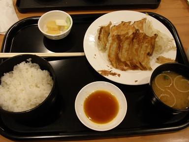 浜松餃子定食