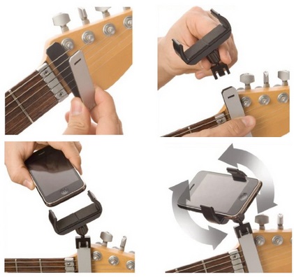 Castiv Guitar Sidekick　取り付け方法