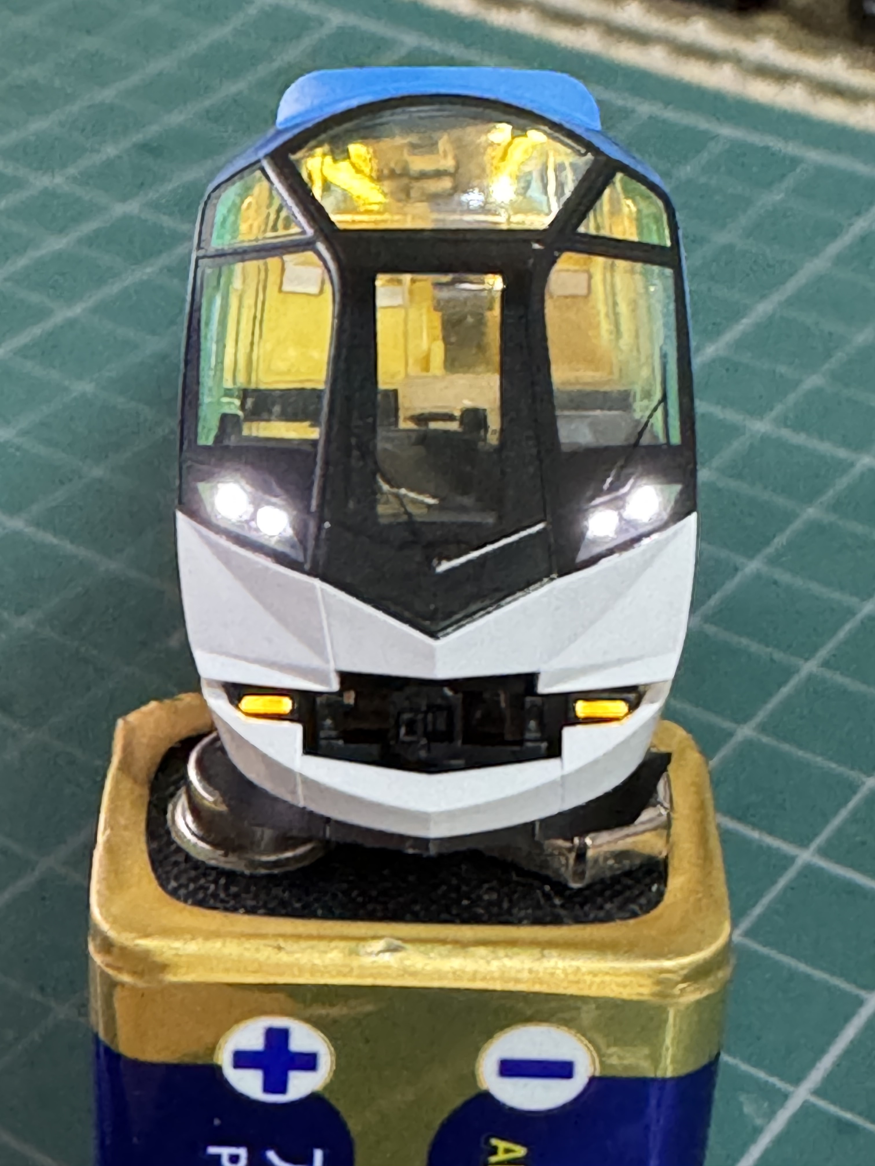 DENSHA.me高級室内灯を夢空間にインストール : エンゼル