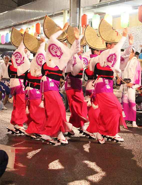 吉野川市阿波踊り-18♪