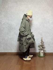 GUちゃんのパデッドシェルパーカ ENGINEERED GARMENTS○今日のスタイル