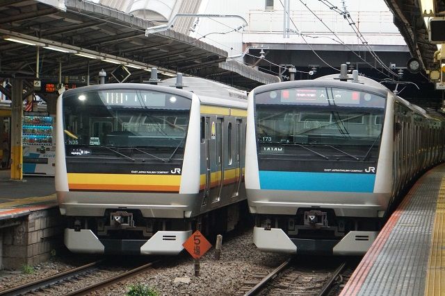 185系 特急｢踊り子｣号 in 川崎 & 中央線色々 | 鉄人騎士。鉄
