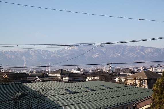 部屋からの景色.JPG